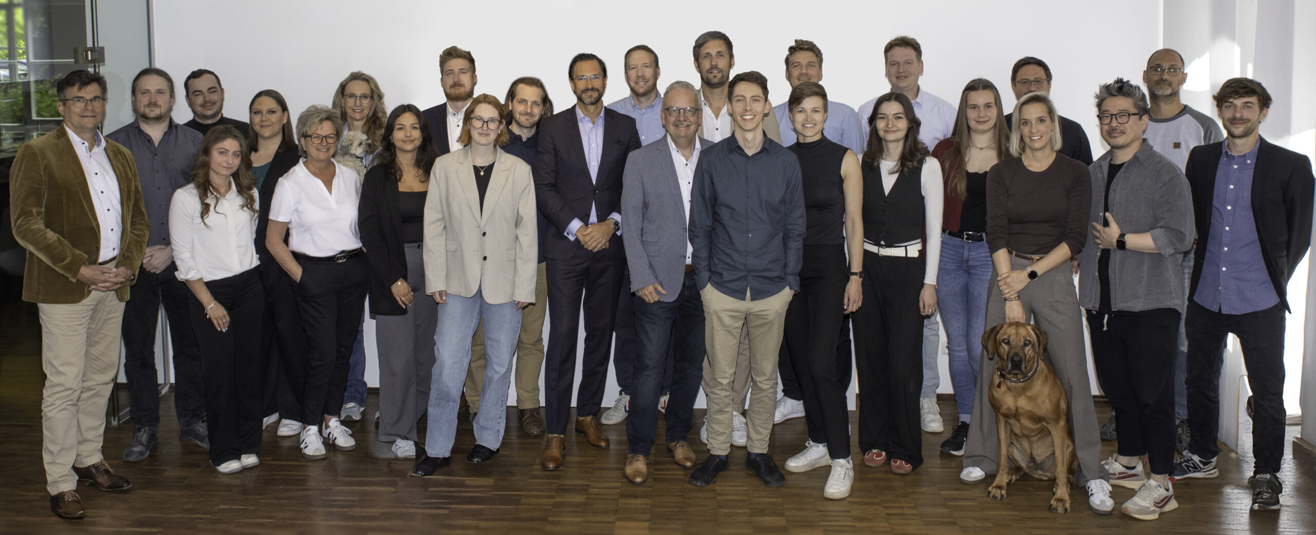 Gruppenfoto des Teams der FSP Gruppe