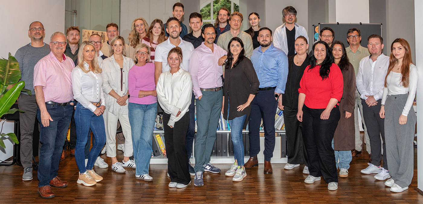 Gruppenfoto des Teams der FSP Gruppe